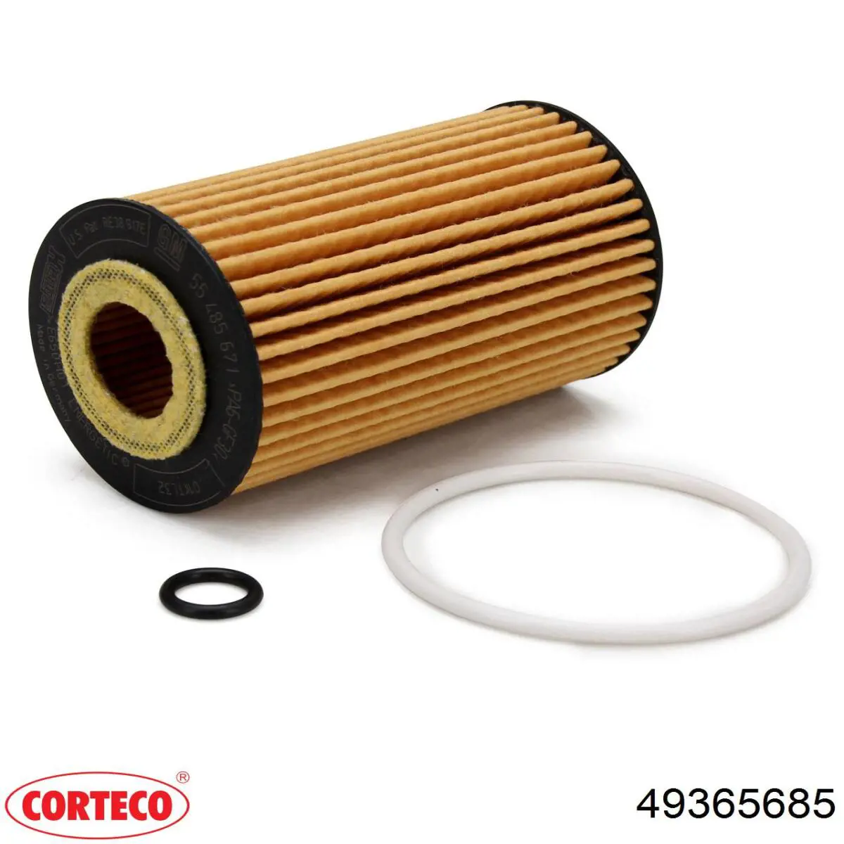 Купити 49365685 Corteco Фільтр салону вугільний