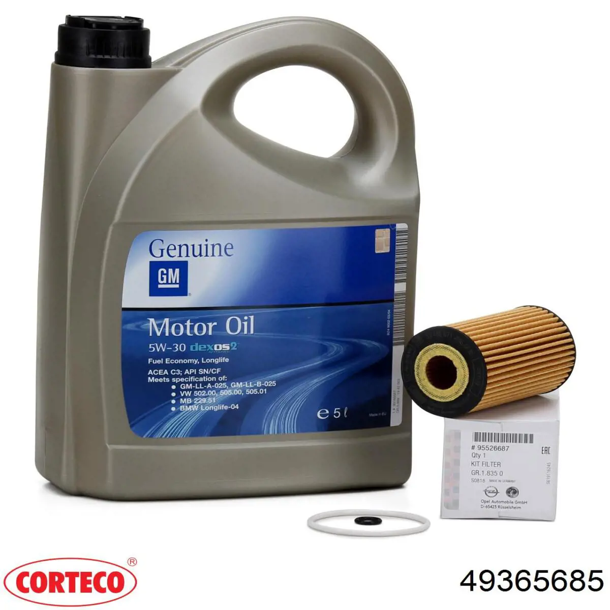 Фільтр повітряний обігрівача Corteco 49365685 ціна, від 10.29 USD