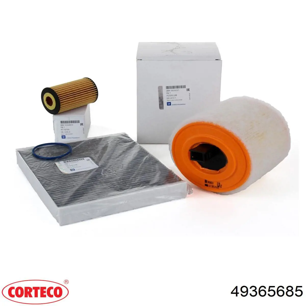 Фільтр повітряний обігрівача Corteco 49365685 ціна, від 11.49 USD