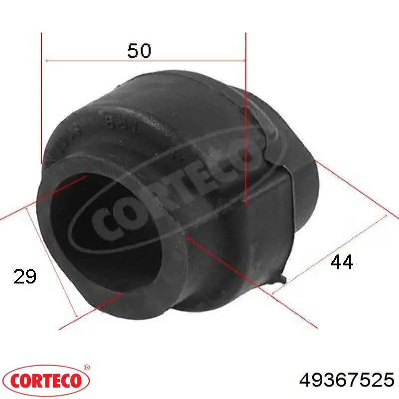 Купити 49367525 Corteco Опора стабілізатора