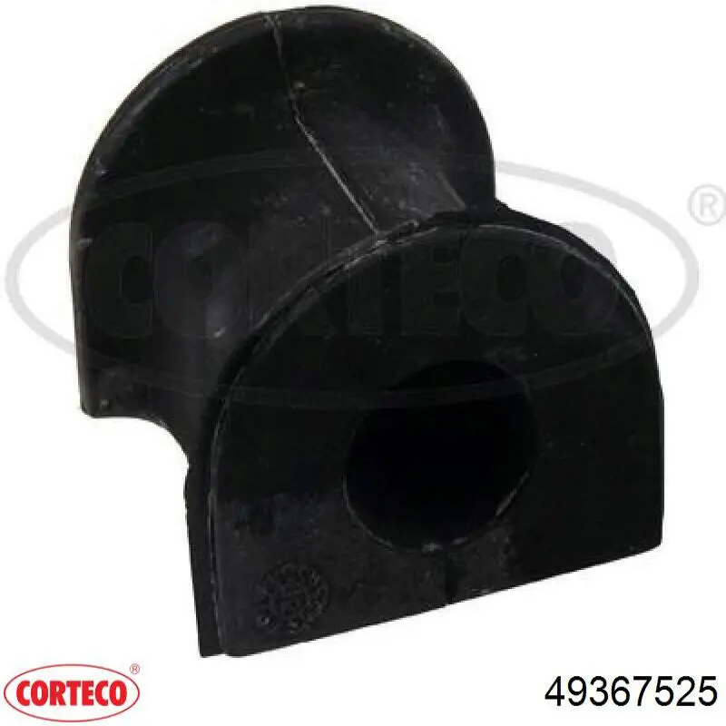 Втулка стабілізатора заднього Corteco 49367525 ціна, від 4.40 USD