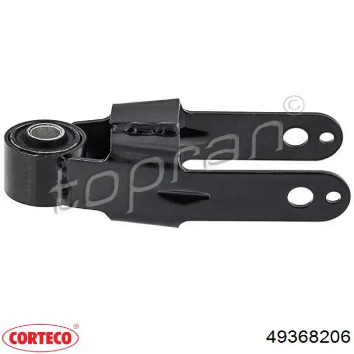 Кронштейн подушки (опори) двигуна, задньої Corteco 49368206 ціна, від 11.76 USD