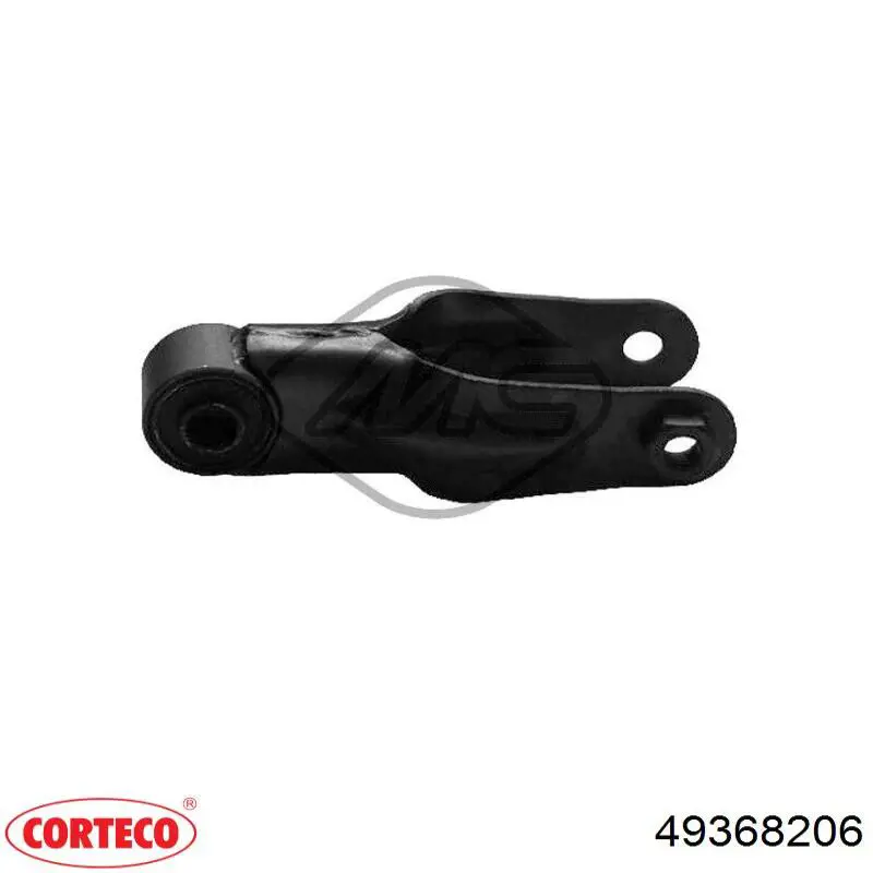 Кронштейн подушки (опори) двигуна, задньої 49368206 Corteco
