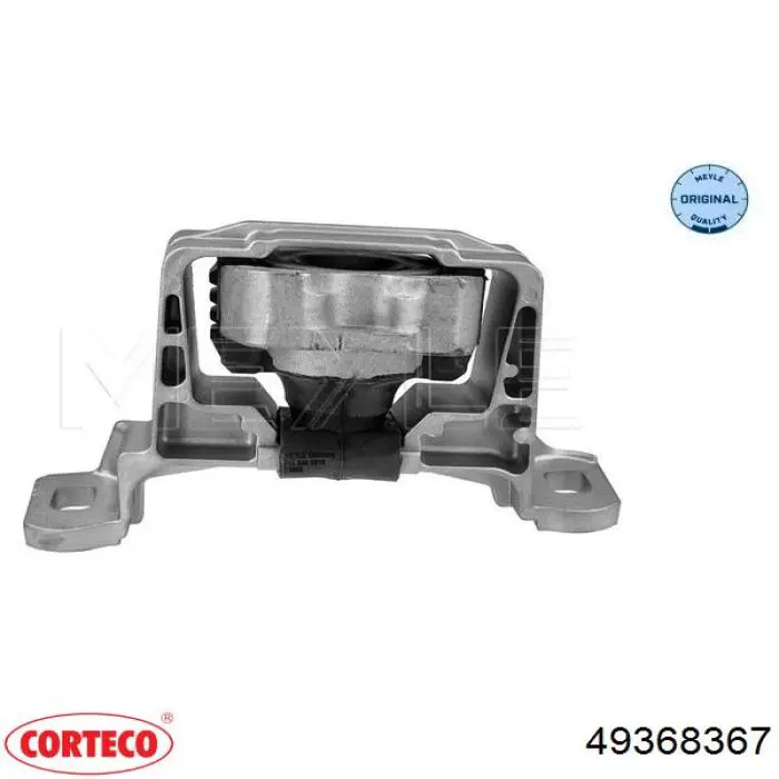 49368367 Corteco Подушка (опора) двигуна, права передня