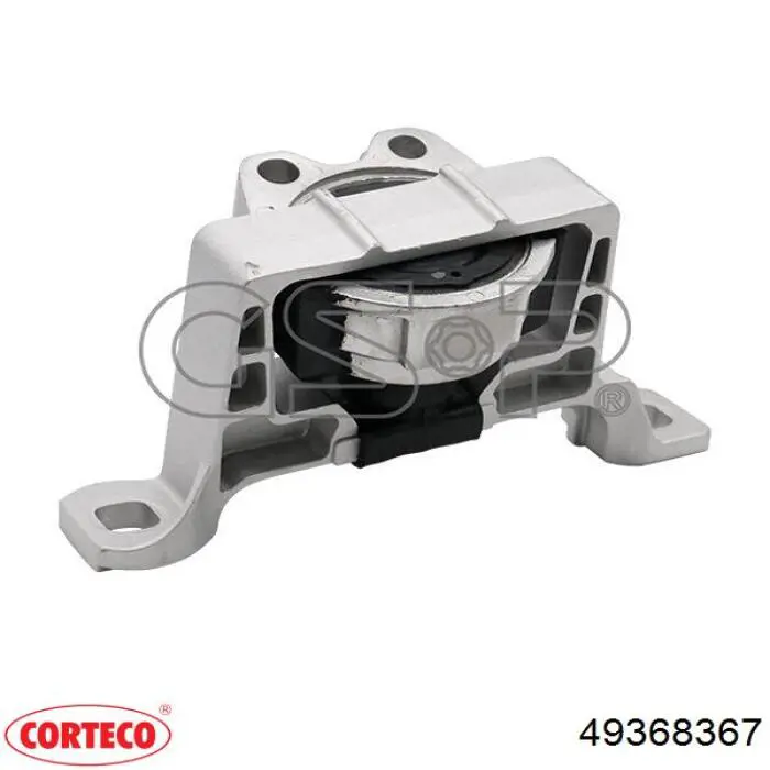 Купити 49368367 Corteco Подушка (опора) двигуна, права передня