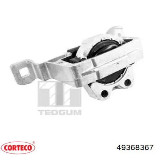 Подушка (опора) двигуна, права передня Corteco 49368367 ціна, від 65.87 USD