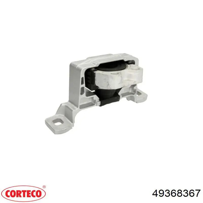 Подушка (опора) двигуна, права передня 49368367 Corteco