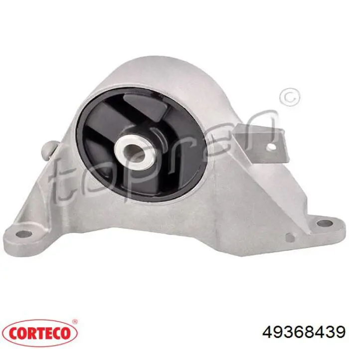 Подушка (опора) двигуна, передня Corteco 49368439 ціна, від 32.41 USD