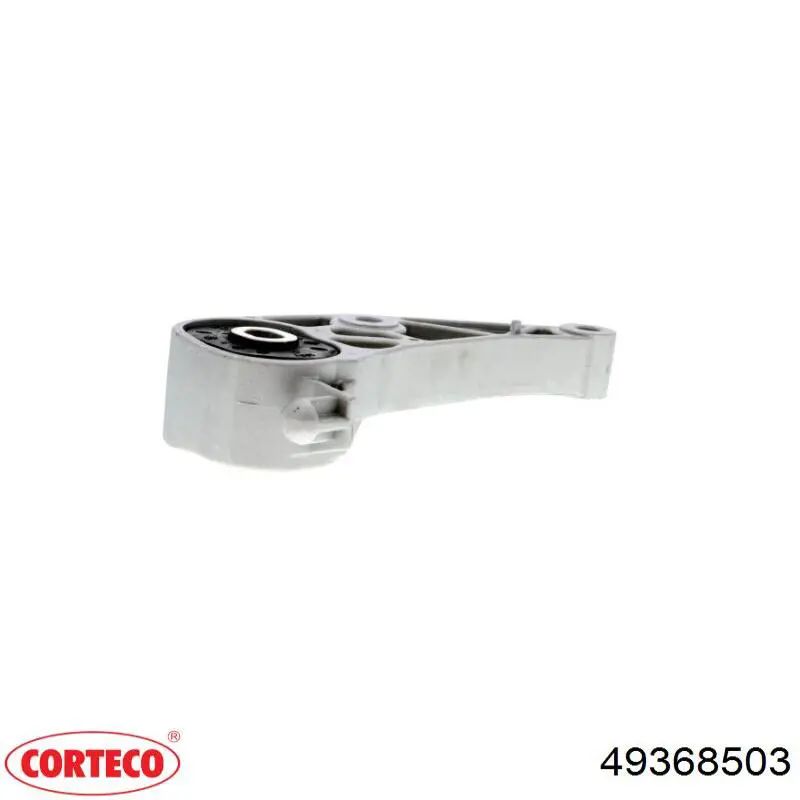 Кронштейн подушки (опори) двигуна, задньої Corteco 49368503 ціна, від 18.31 USD