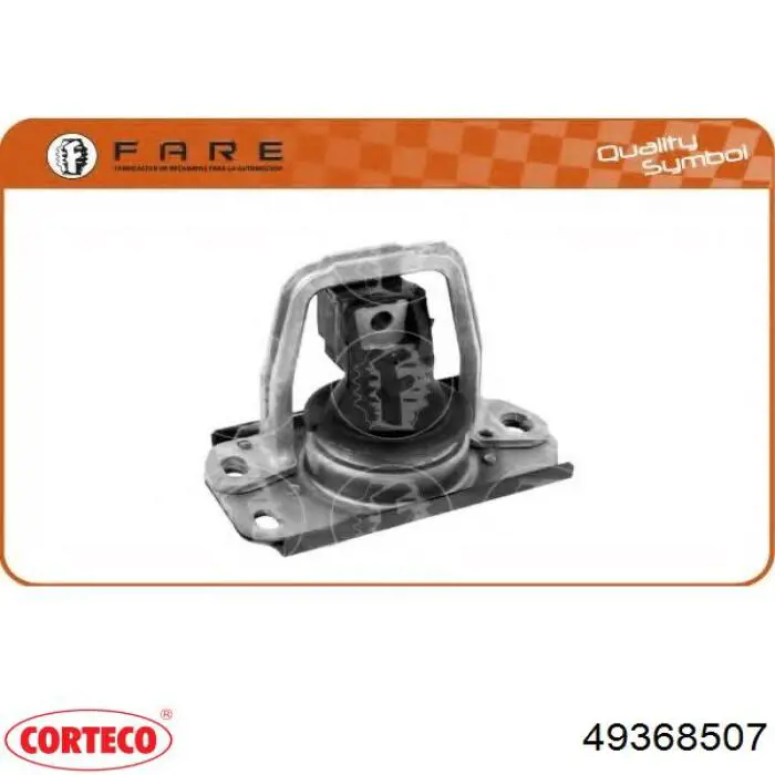 Купити 49368507 Corteco Подушка (опора) двигуна, права