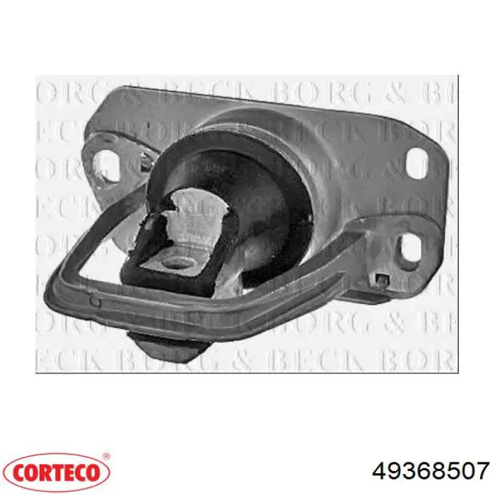 Права подушка двигуна Corteco 49368507 ціна, від 76.40 USD