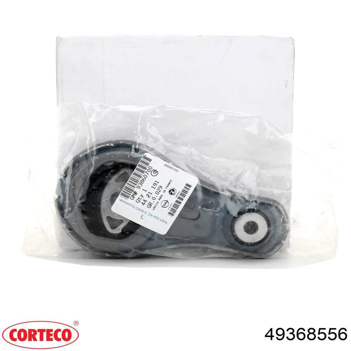 Купити 49368556 Corteco Подушка (опора) двигуна, нижня
