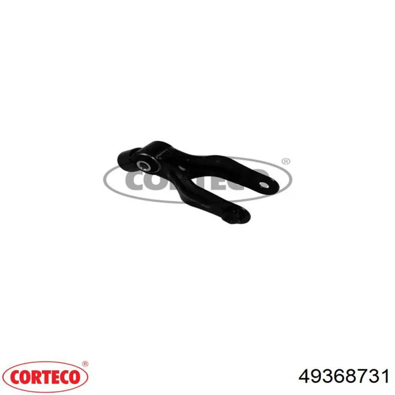 Купити 49368731 Corteco Кронштейн подушки (опори) двигуна, задньої