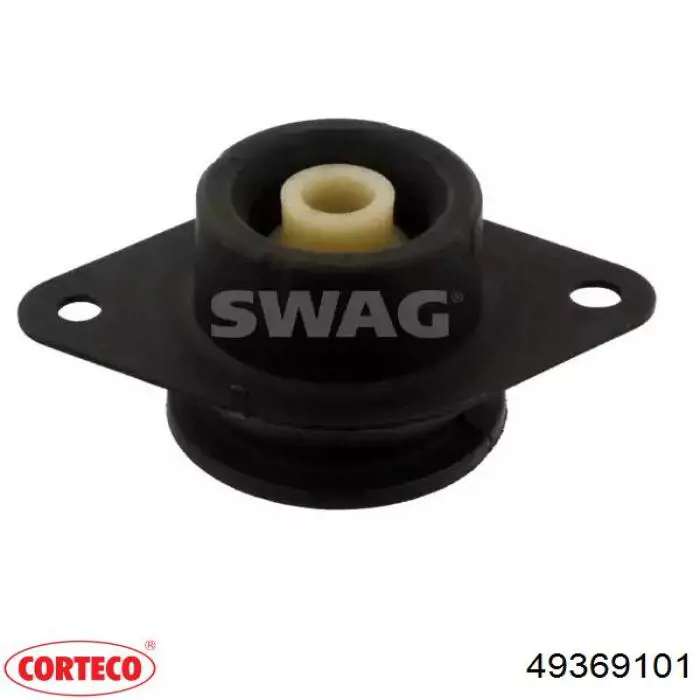 Подушка (опора) двигуна, задня Corteco 49369101 ціна, від 35.81 USD