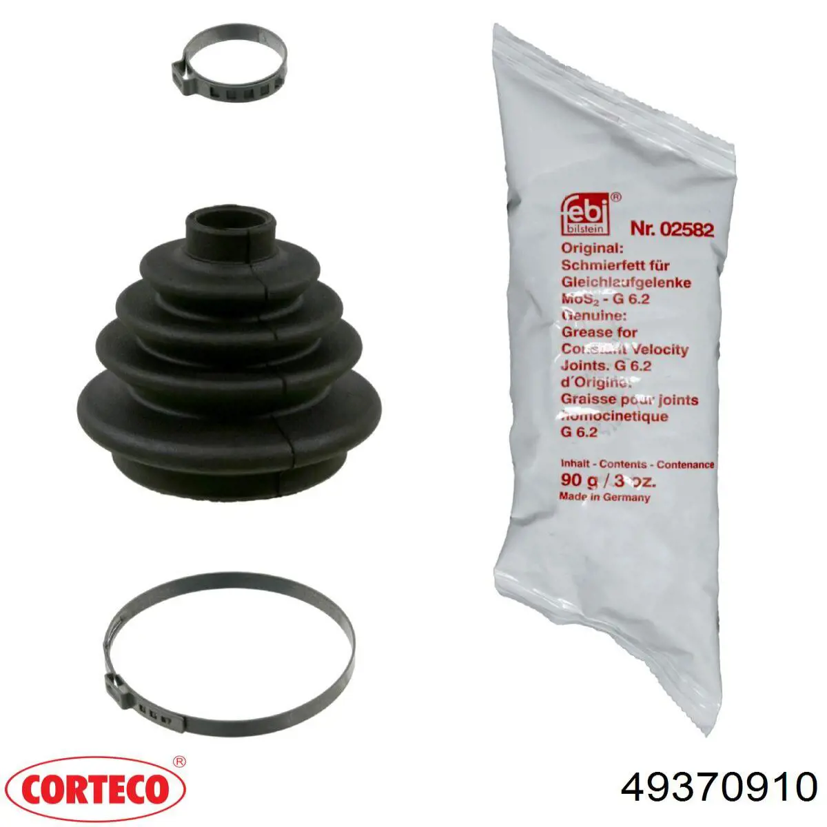  Corteco 49370910 ціна, від 13.67 USD