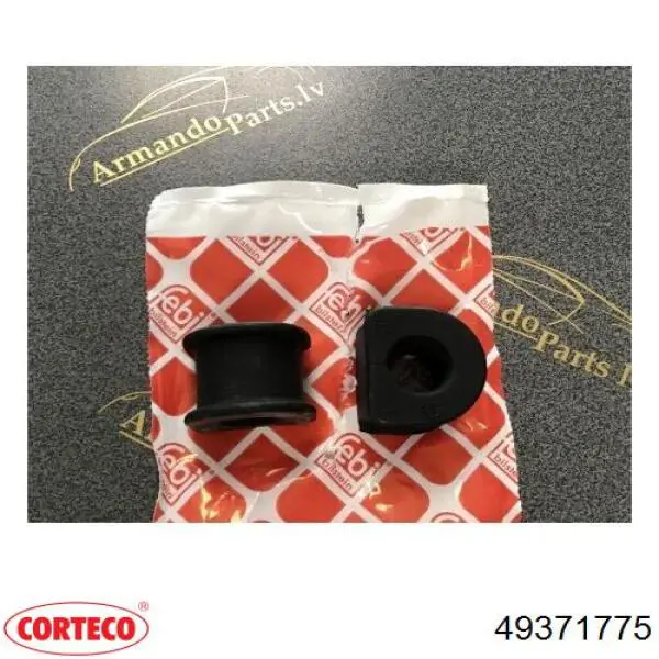 49371775 Corteco Втулка стабілізатора заднього