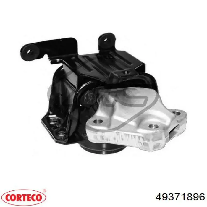 Права подушка двигуна Corteco 49371896 ціна, від 63.30 USD