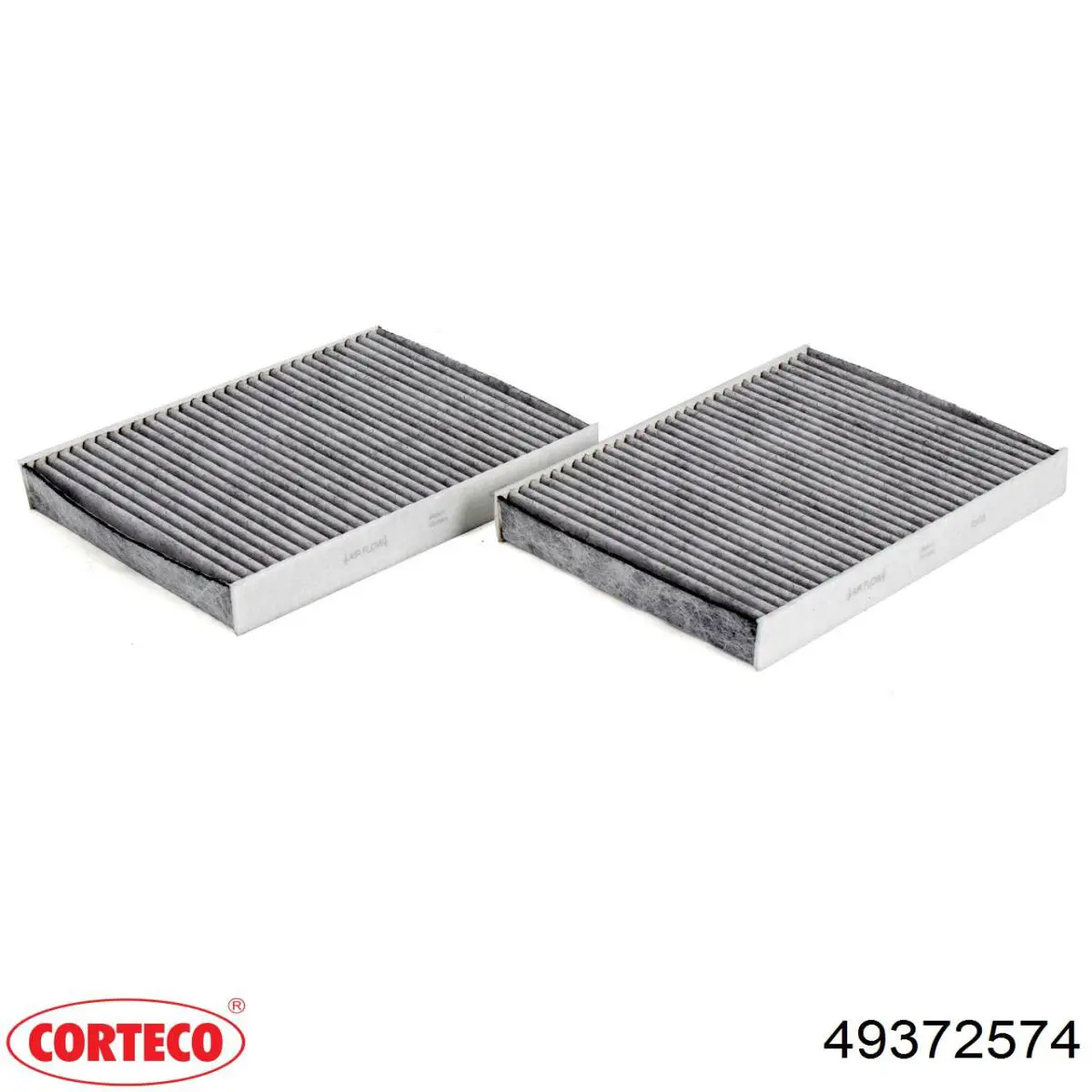 Повітряний фільтр салону Corteco 49372574