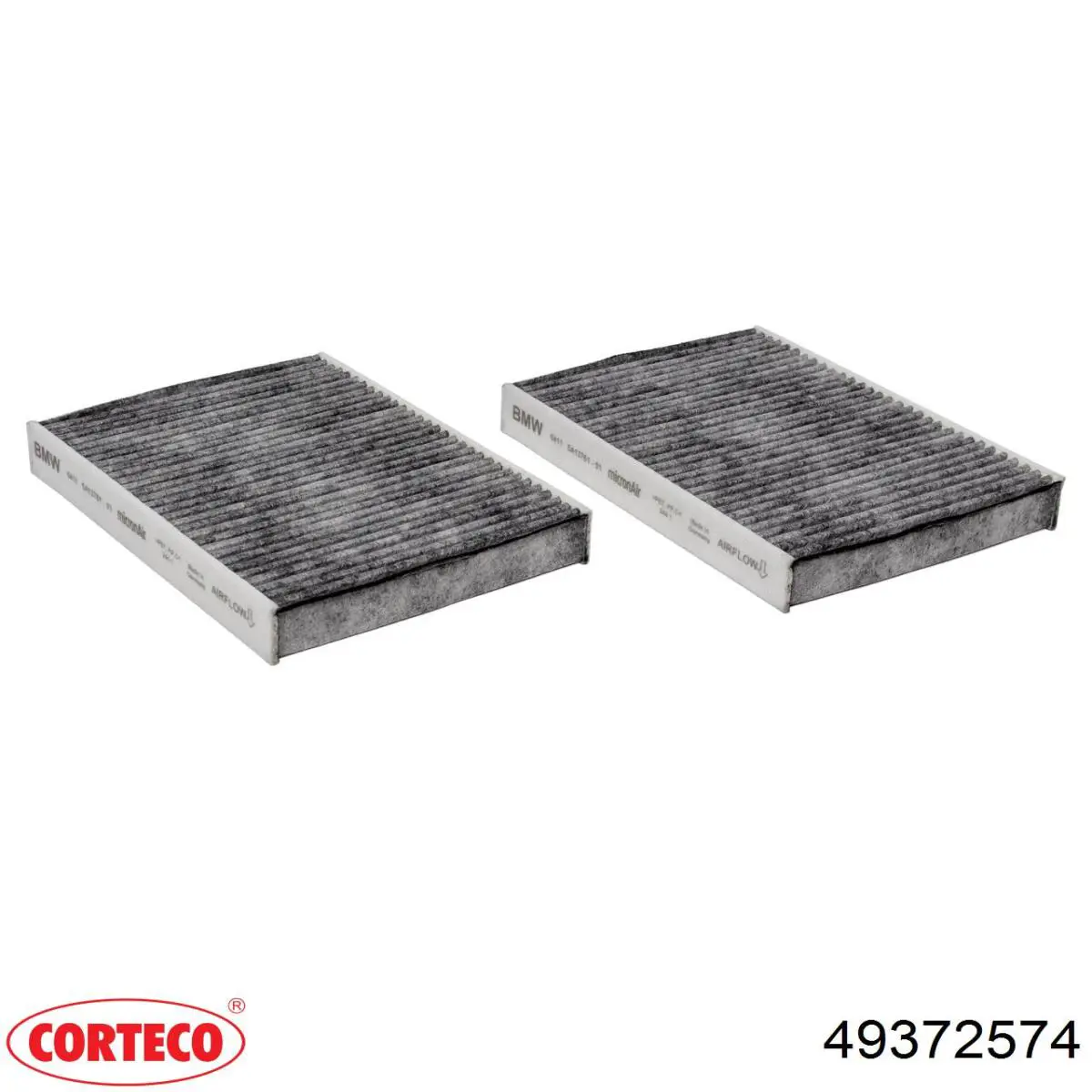 Фільтр повітряний обігрівача Corteco 49372574 ціна, від 50.57 USD