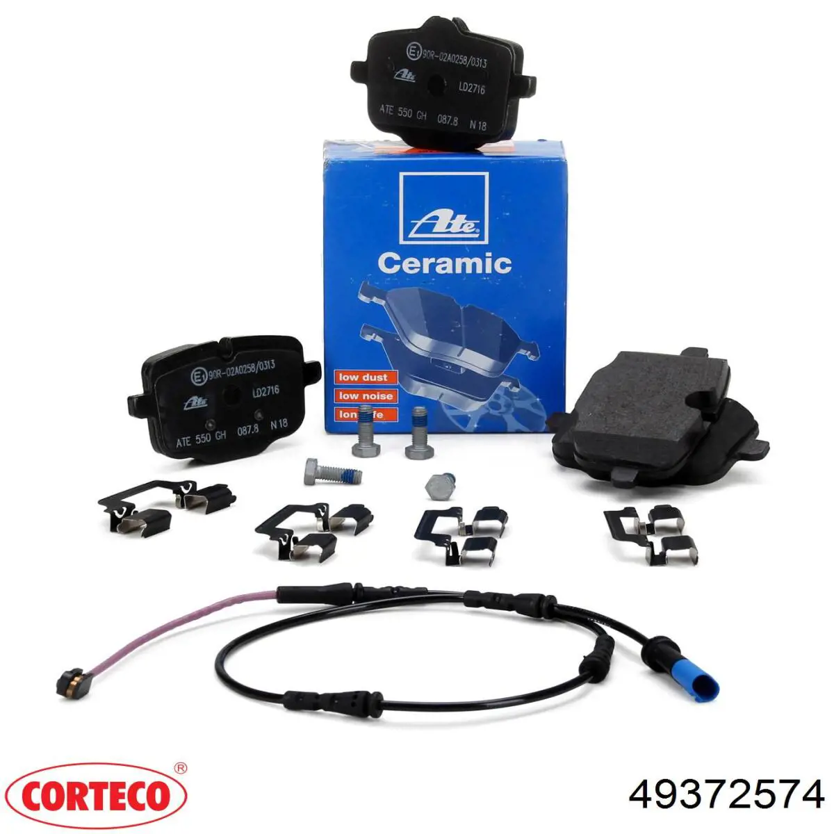 Купити 49372574 Corteco Фільтр салону вугільний