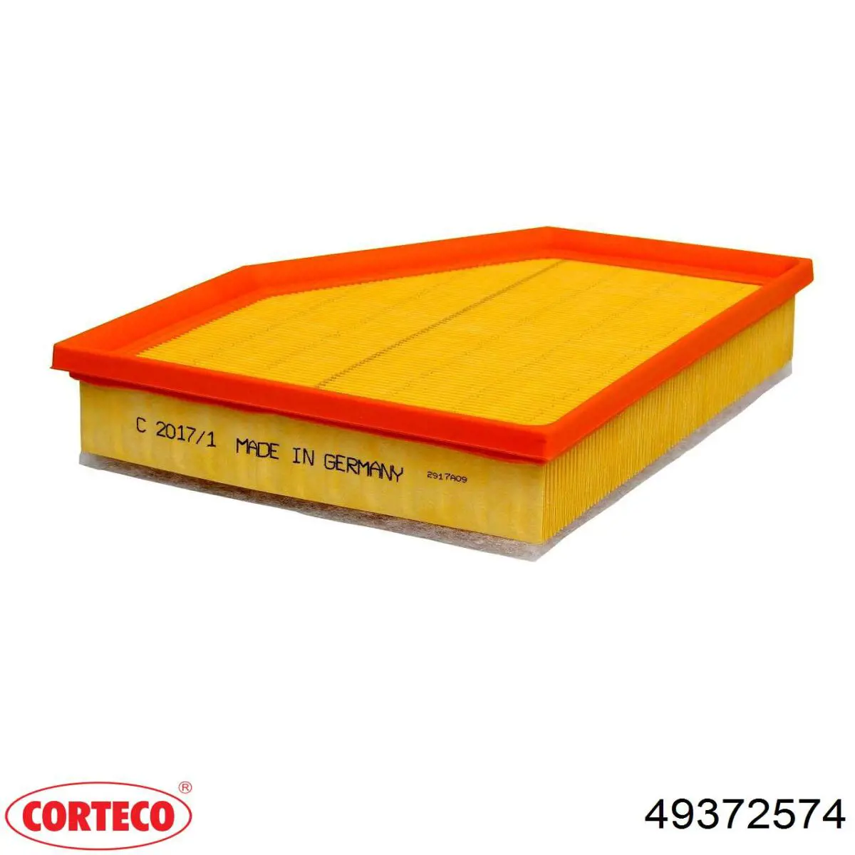 Фільтр салону 49372574 Corteco