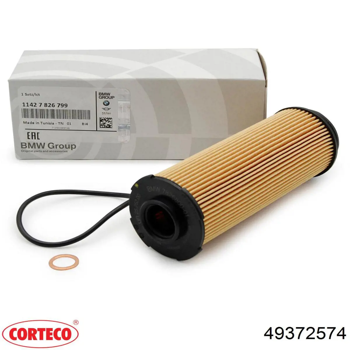 Купити 49372574 Corteco Фільтр салону вугільний