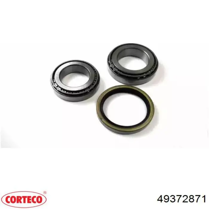 Купити 49372871 Corteco Сальник передньої маточини, внутрішній