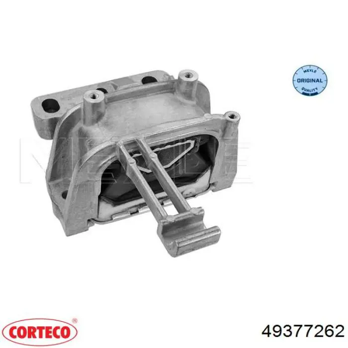 Права подушка двигуна Corteco 49377262 ціна, від 82.13 USD