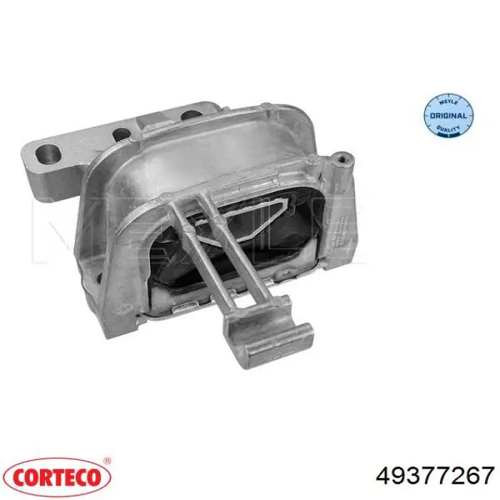 Купити 49377267 Corteco Подушка (опора) двигуна, права