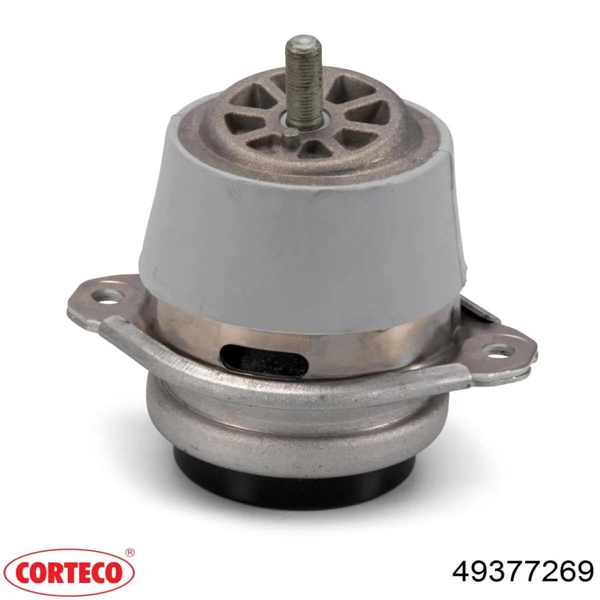 Подушка (опора) двигуна лів./прав. Corteco 49377269 ціна, від 112.74 USD