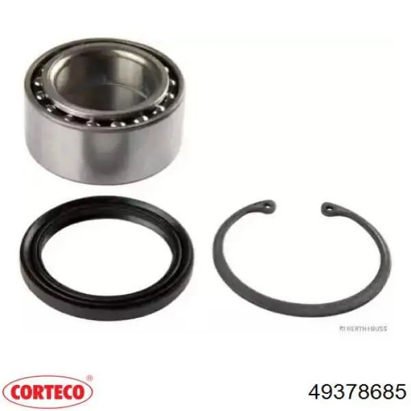 Сальник передньої маточини, зовнішній Corteco 49378685 ціна, від 3.54 USD