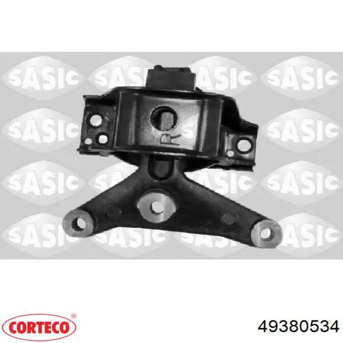 Права подушка двигуна Corteco 49380534 ціна, від 57.64 USD