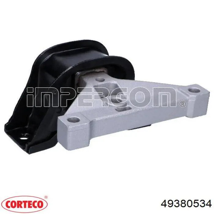 Подушка (опора) двигуна, права 49380534 Corteco