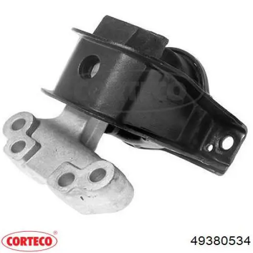 Подушка (опора) двигуна, права 49380534 Corteco
