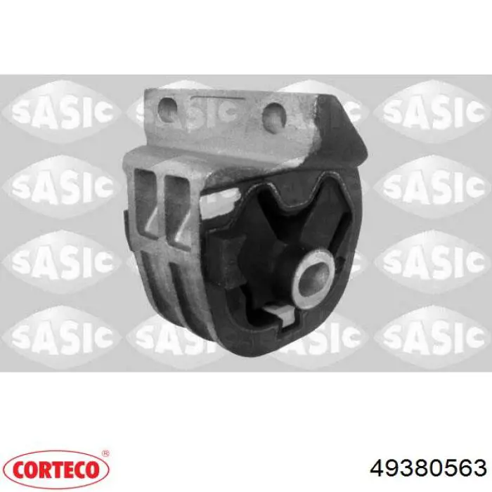Подушка (опора) двигуна, задня Corteco 49380563 ціна, від 36.65 USD