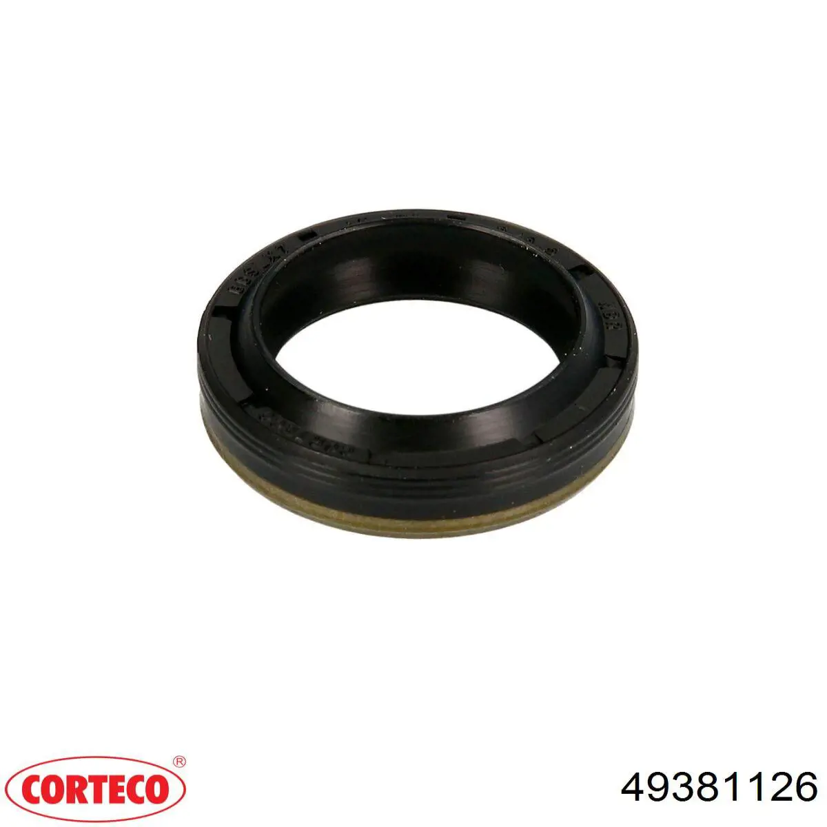 Сальник коробки передач Corteco 49381126 ціна, від 1.83 USD