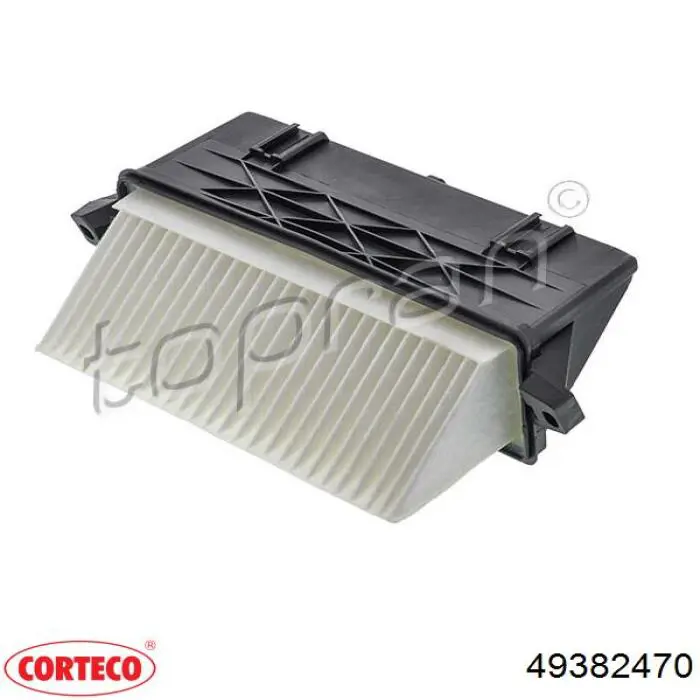 Елемент повітряного фільтра Corteco 49382470 ціна, від 70.58 USD