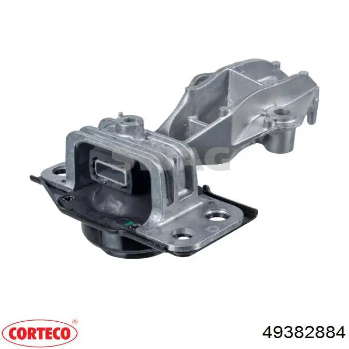 Права подушка двигуна Corteco 49382884 ціна, від 67.33 USD