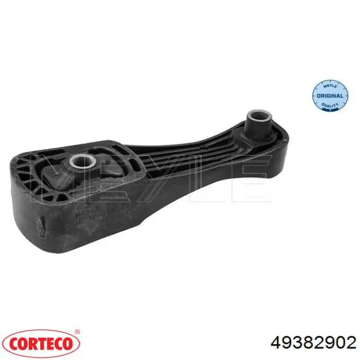 Купити 49382902 Corteco Кронштейн подушки (опори) двигуна, передньої