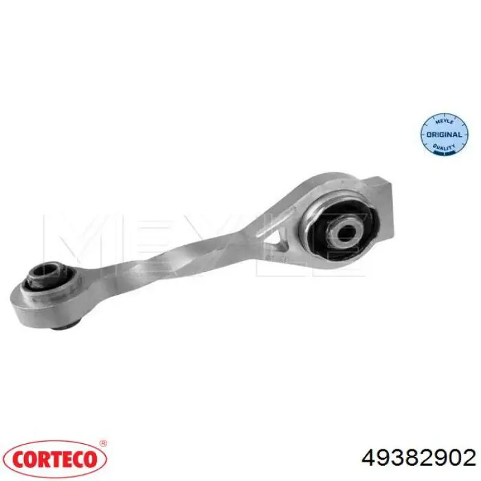 Кронштейн подушки (опори) двигуна, передньої Corteco 49382902 ціна, від 19.14 USD