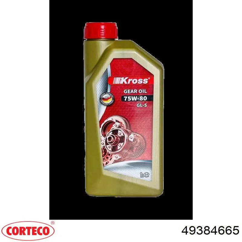 Купити 49384665 Corteco Подушка коробки передач