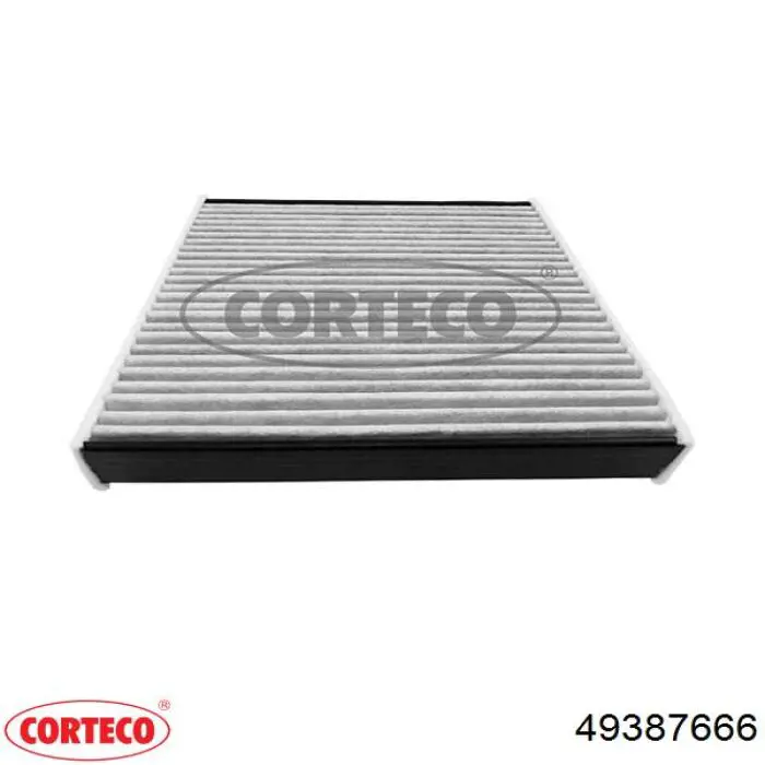 Фільтр повітряний обігрівача Corteco 49387666 ціна, від 5.56 USD