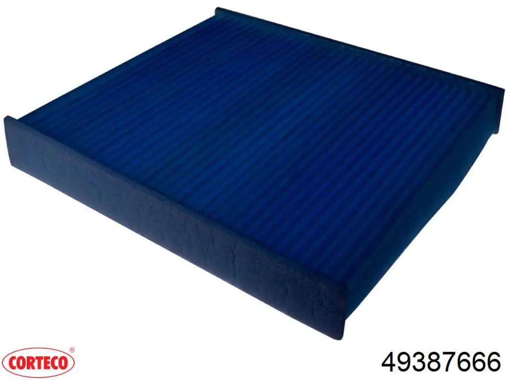 Купити 49387666 Corteco Фільтр салону вугільний