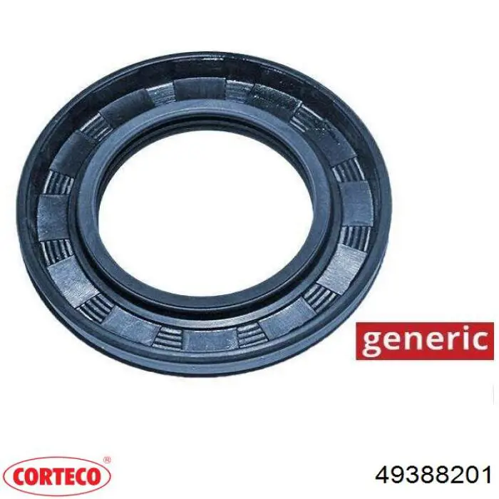 Сальник АКПП/КПП, вхідного/первинного валу Corteco 49388201 ціна, від 6.78 USD
