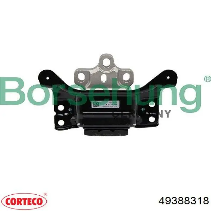 Ліва подушка двигуна Corteco 49388318 ціна, від 66.26 USD