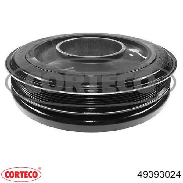 49393024 Corteco Демпфер колінвалу