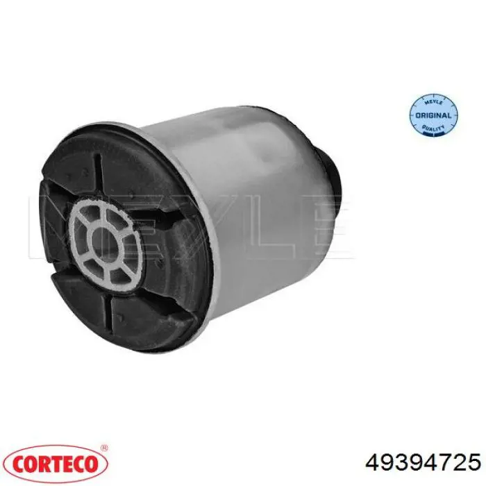 Сайлентблок задньої балки 49394725 Corteco