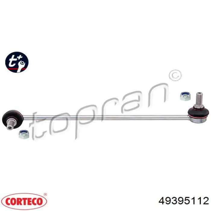 Амортизаційна стійка Corteco 49395112 ціна, від 11.73 USD