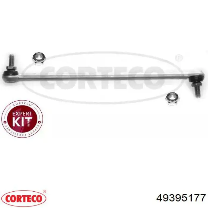 Стійка переднього стабілізатора Corteco 49395177