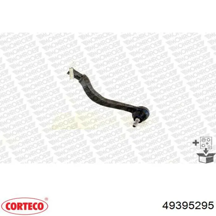Купити 49395295 Corteco Рульовий наконечник